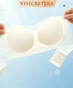 Áo Lót Nữ Áo Bra Nữ Visecret Bra Áo Không Dây Nâng Vòng 1 Không Gọng Có Mút Đệm Gom Quả Chống Xệ