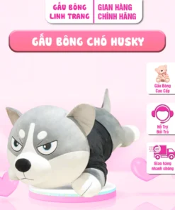 Gấu Bông Chó Ngáo Siêu To Khổng Lồ.