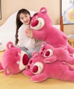 Gấu Dâu Nằm Gấu Bông Dễ Thương Cute Cao Cấp
