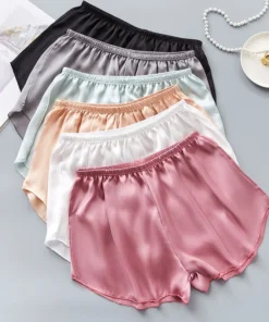 Quần Đùi Ngủ Lụa Satin Q01 - Hisexy